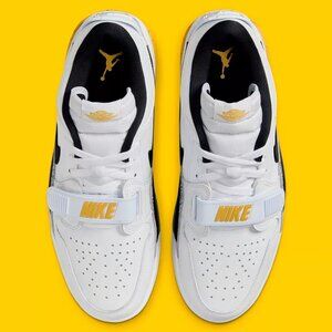 Nike Air Jordan Legacy 312 Low White Black Tour Yellow CD7069-107 Shoes